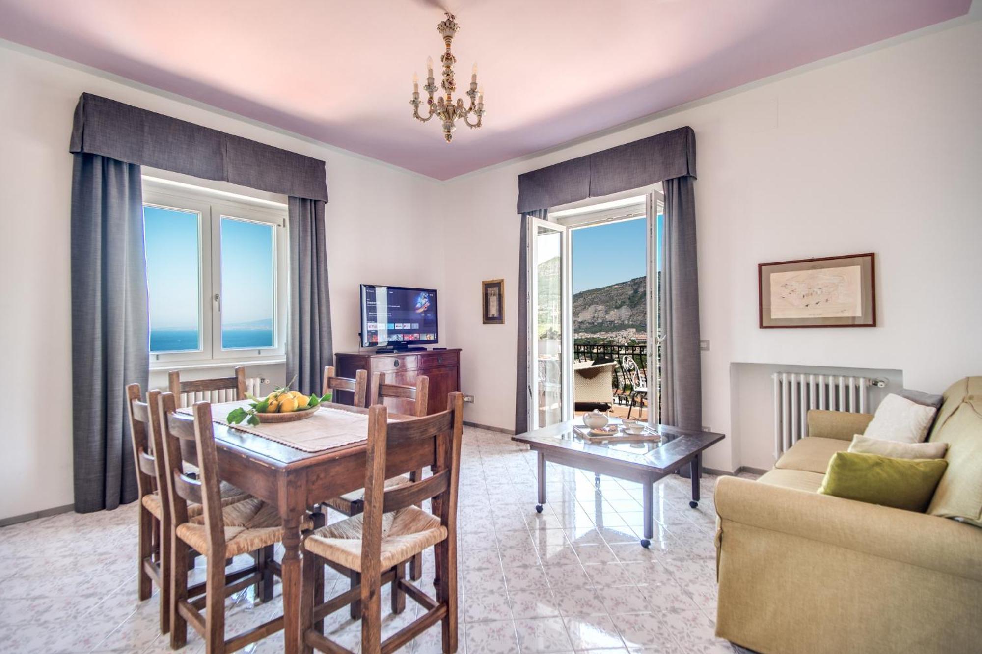 M Suites Сорренто Екстер'єр фото